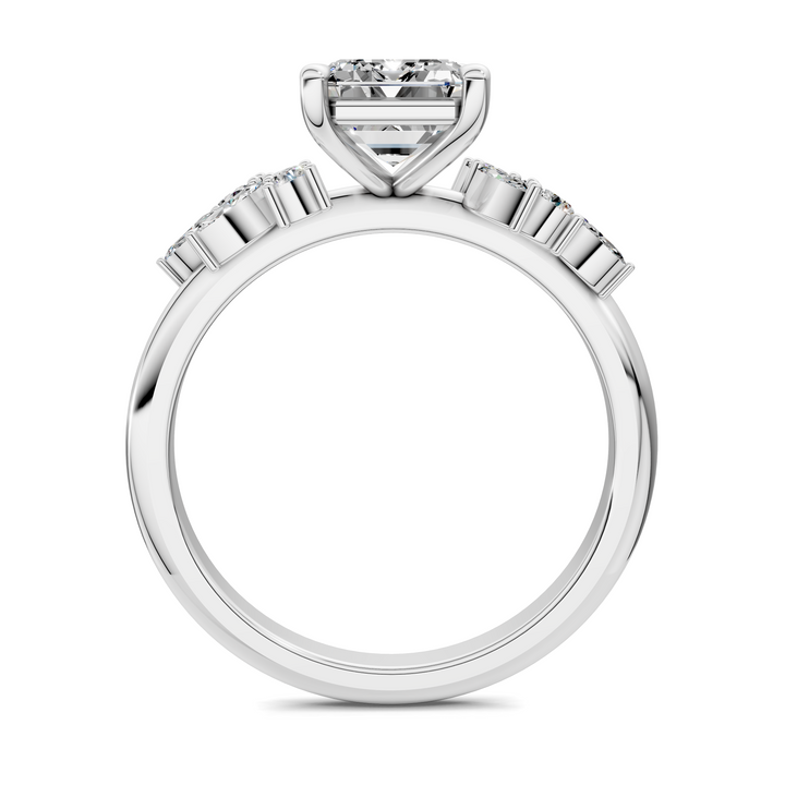 Alma Floral Cluster Ring