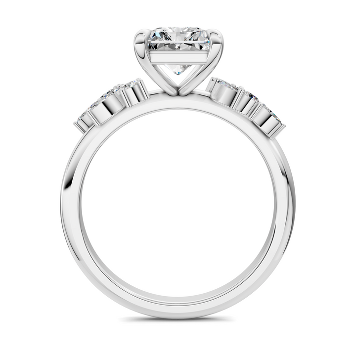 Alma Floral Cluster Ring