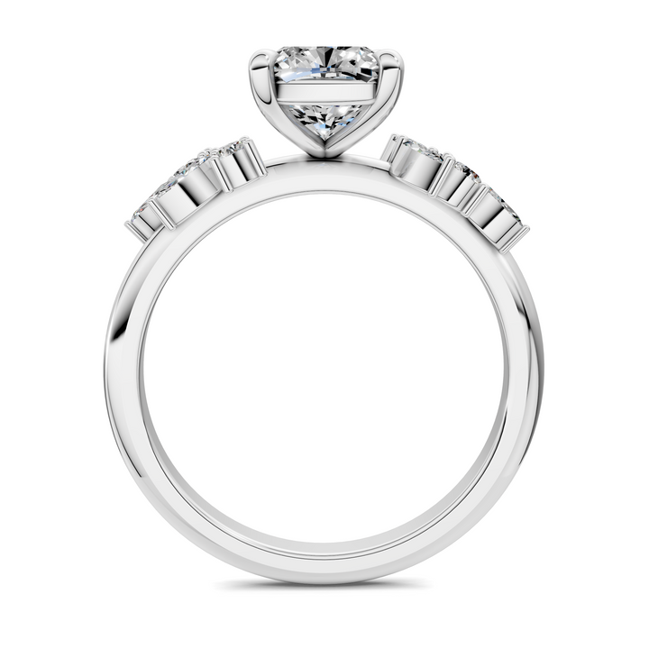 Alma Floral Cluster Ring