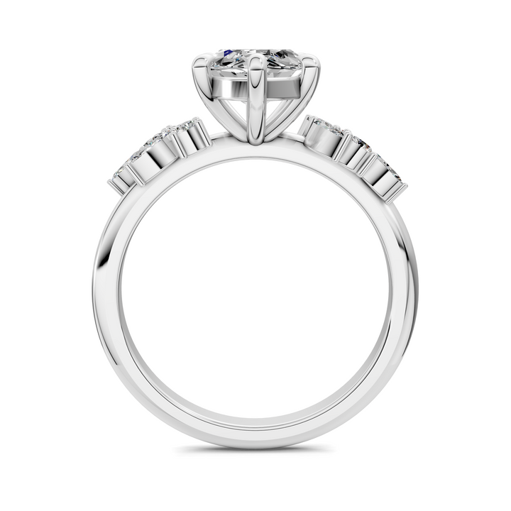 Alma Floral Cluster Ring