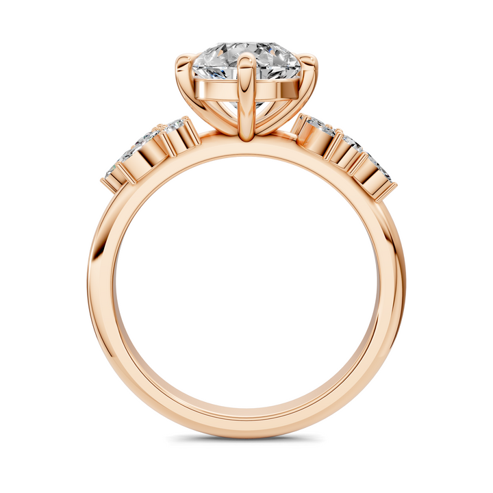Alma Floral Cluster Ring