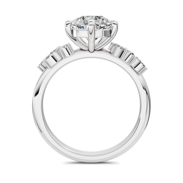 Alma Floral Cluster Ring