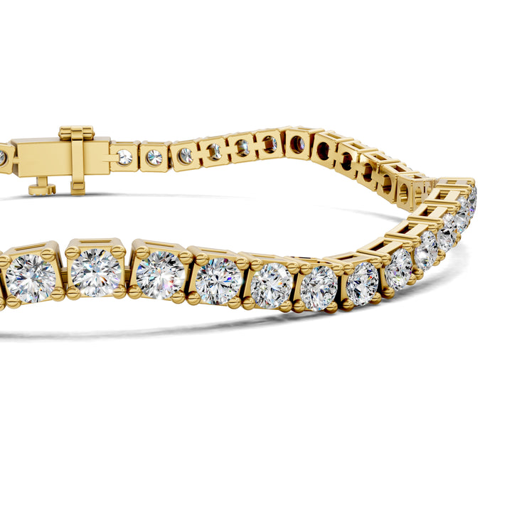 Wave Tennis Bracelet (5 TCW)