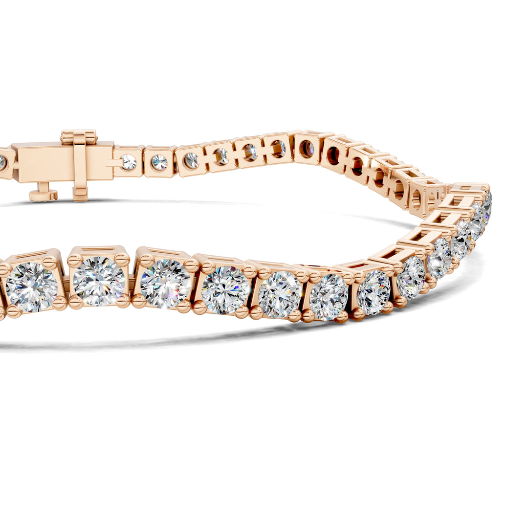 Wave Tennis Bracelet (5 TCW)