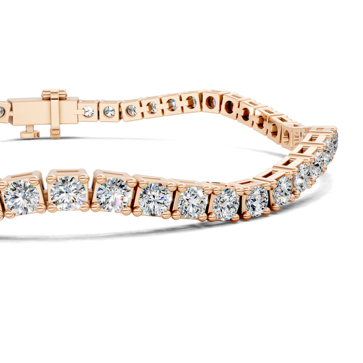 Wave Tennis Bracelet (5 TCW)