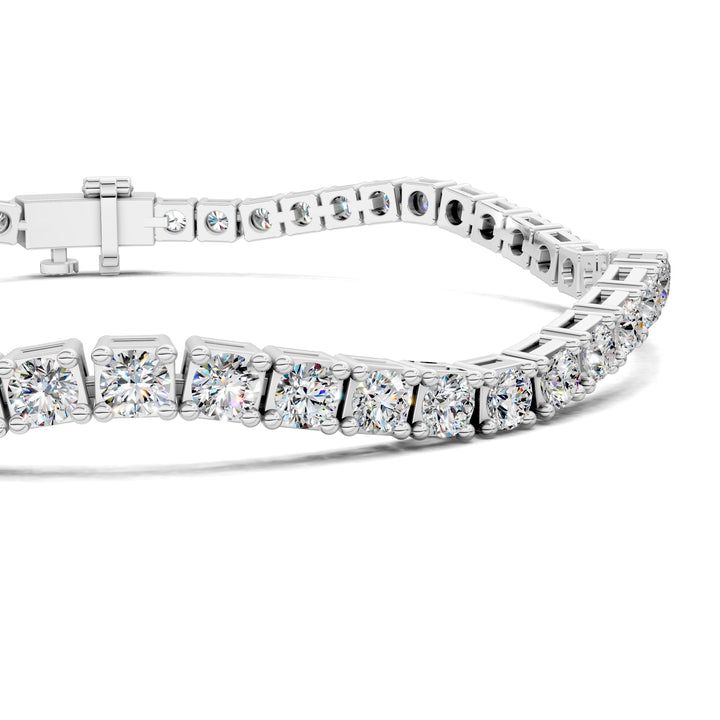 Wave Tennis Bracelet (5 TCW)