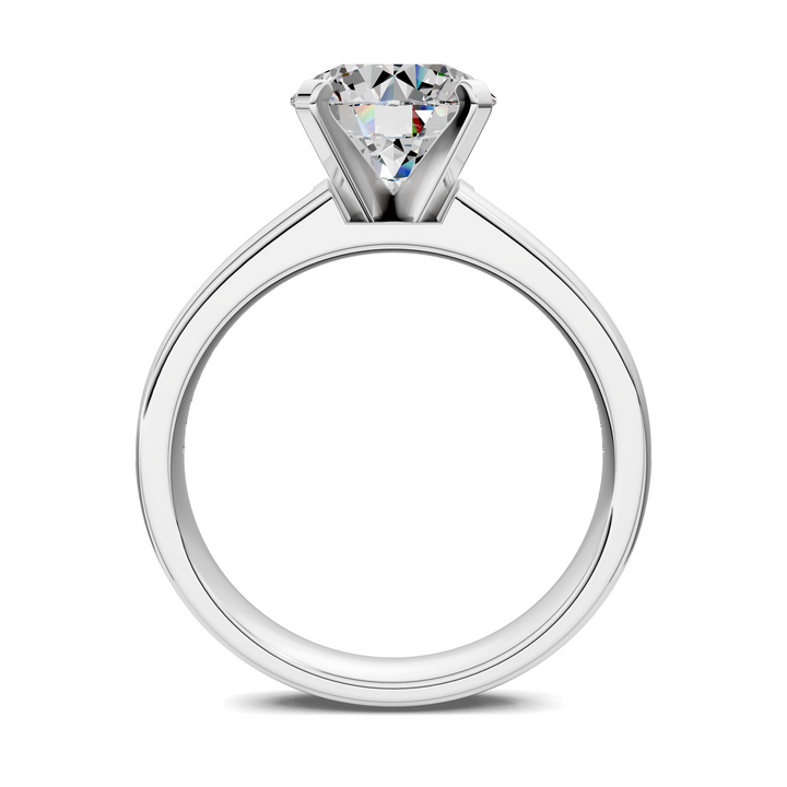 Cindy Baguette Channel Ring