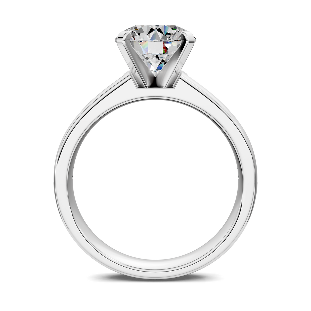 Cindy Baguette Channel Ring