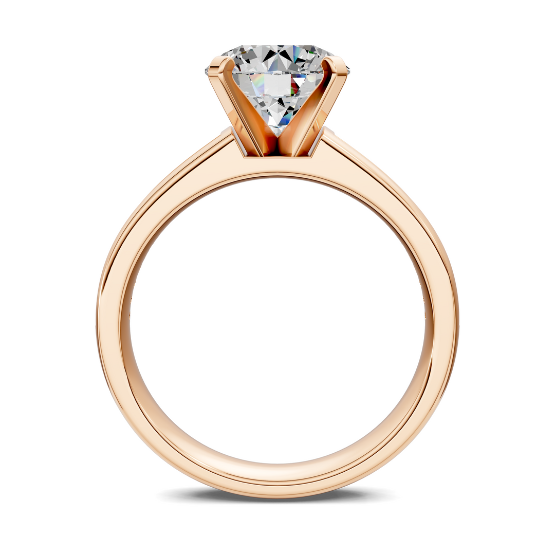 Cindy Baguette Channel Ring