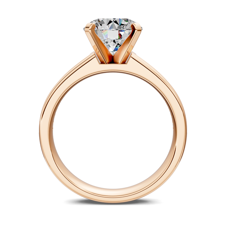 Cindy Baguette Channel Ring