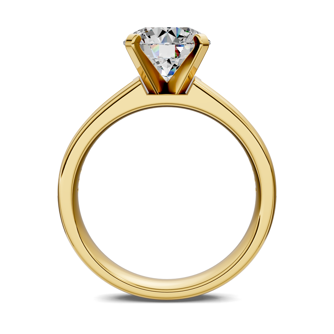Cindy Baguette Channel Ring
