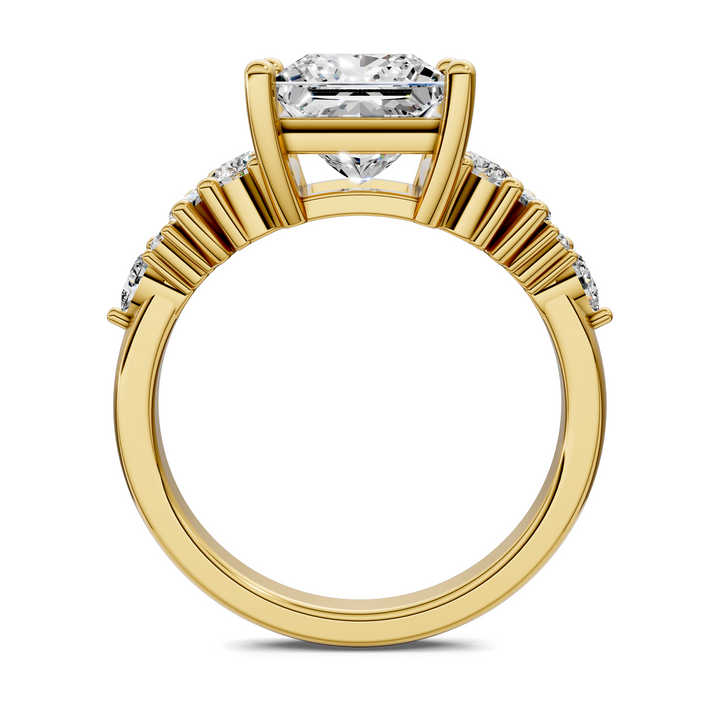 Bobbie Marquise and Round Cluster Ring