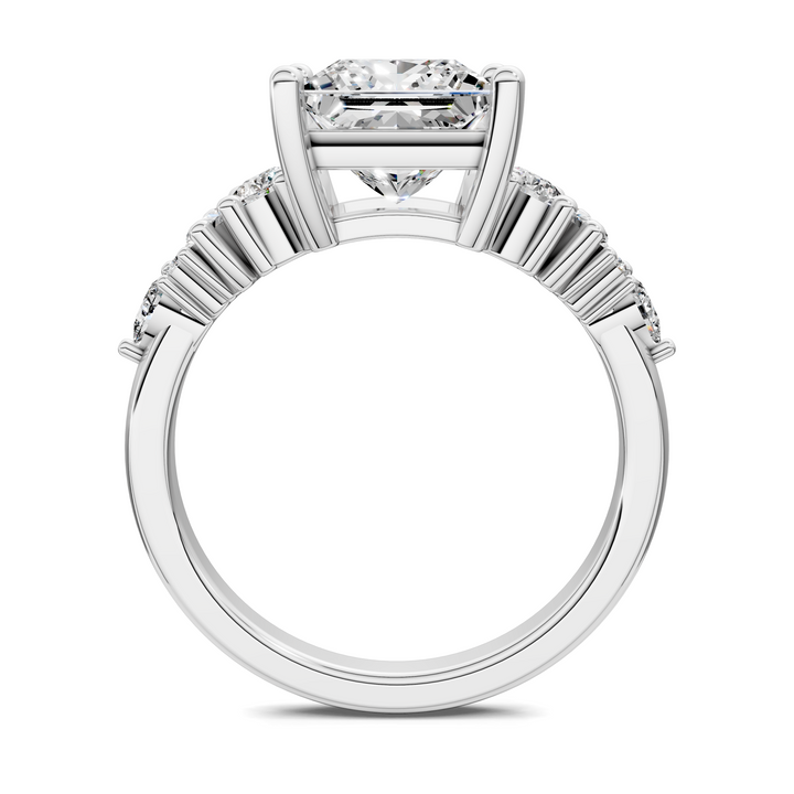 Bobbie Marquise and Round Cluster Ring