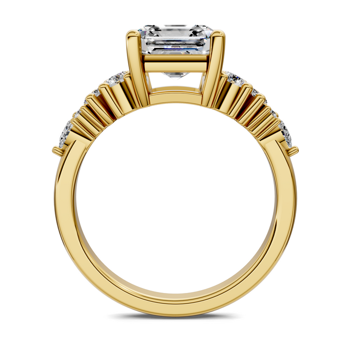Bobbie Marquise and Round Cluster Ring Setting