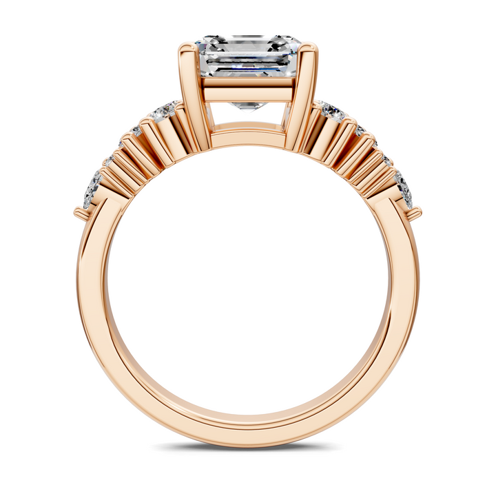Bobbie Marquise and Round Cluster Ring
