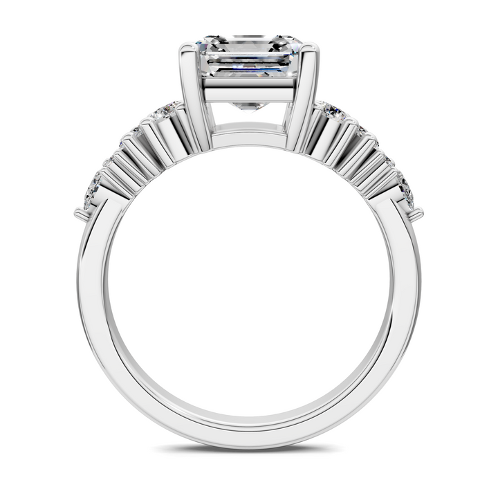 Bobbie Marquise and Round Cluster Ring