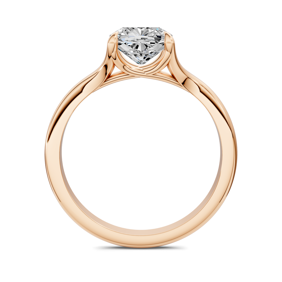 Jillian Tapered Solitaire Ring