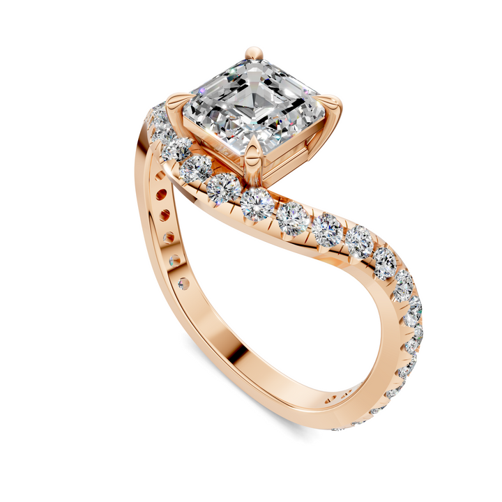 Lakeisha East-West Pavé Ring