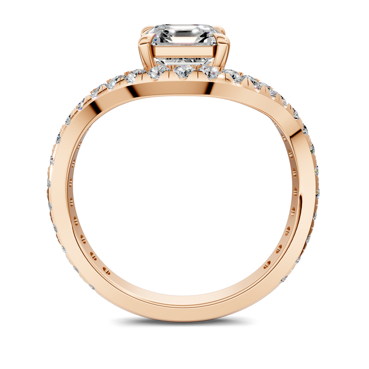 Lakeisha East-West Pavé Ring