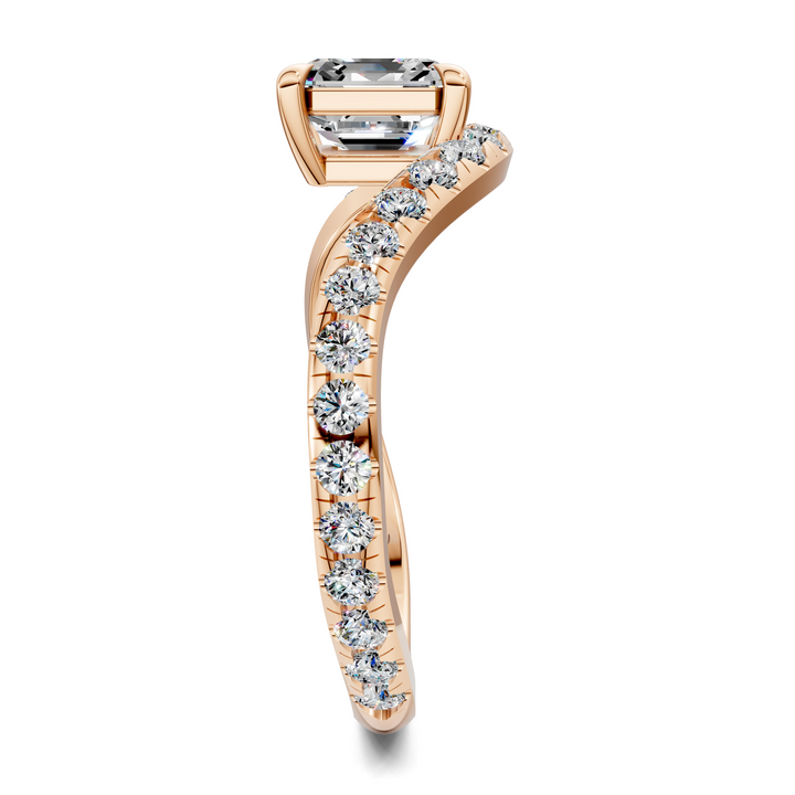 Lakeisha East-West Pavé Ring